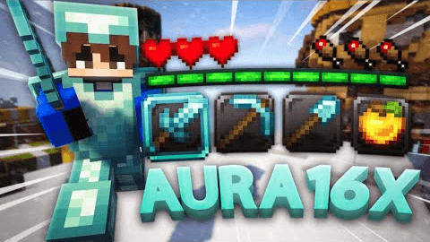 Aura 16x resource pack preview