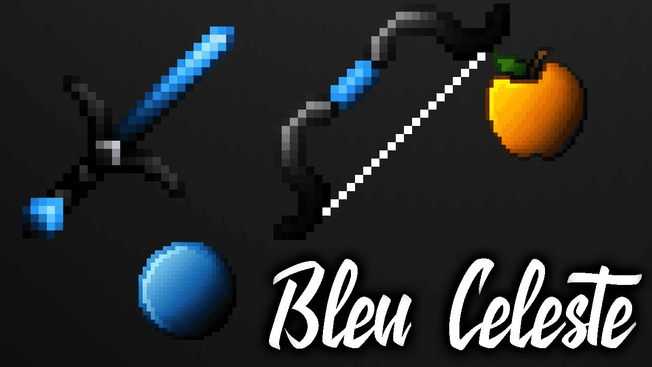Bleu Celeste 32x resource pack preview