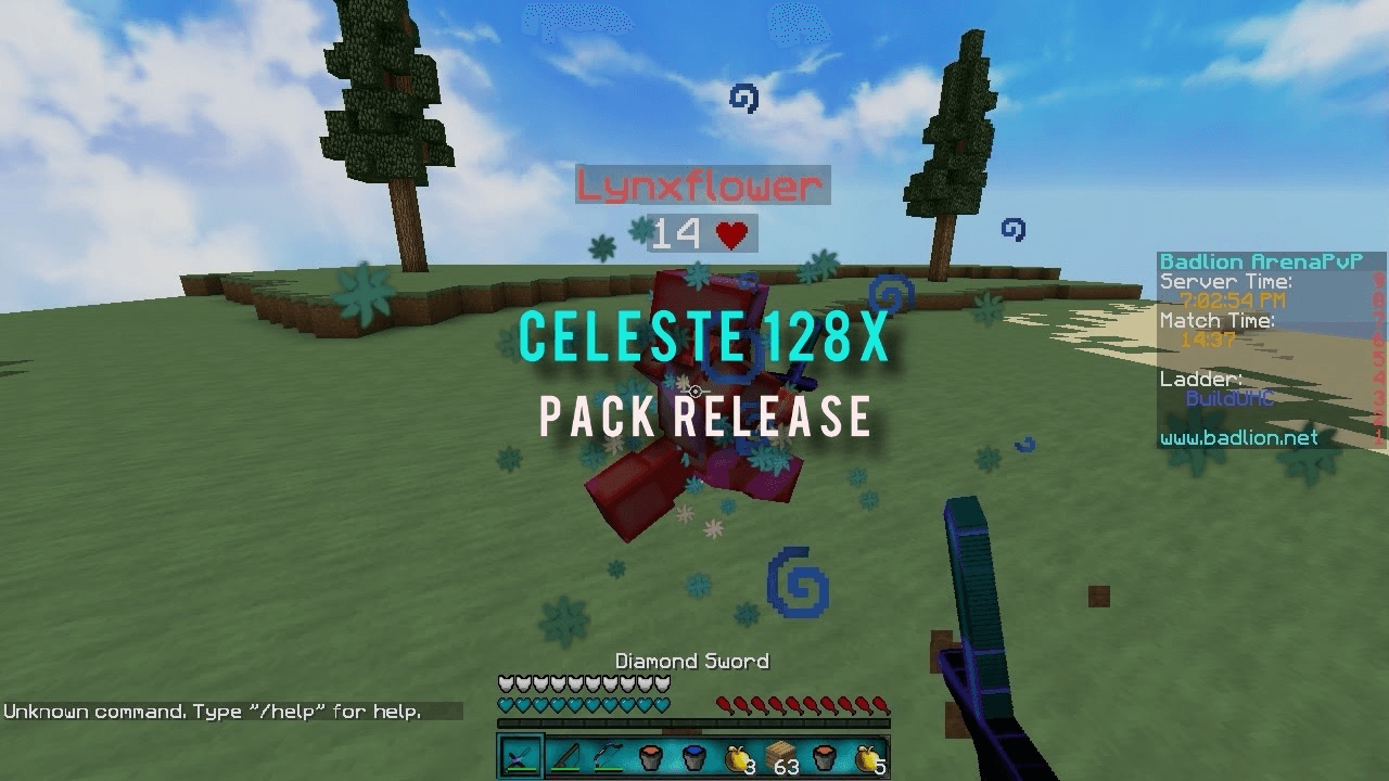 Celeste 128x [32x version] resource pack preview