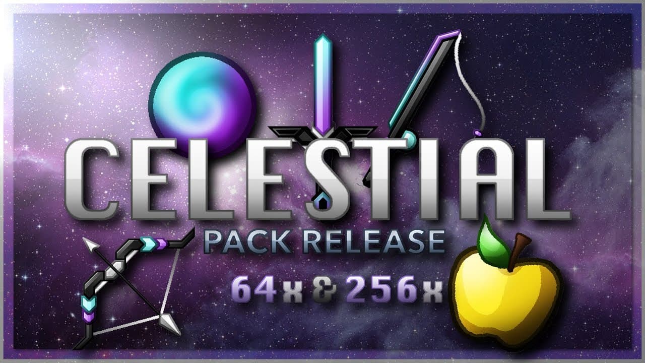 celestial 256x resource pack preview