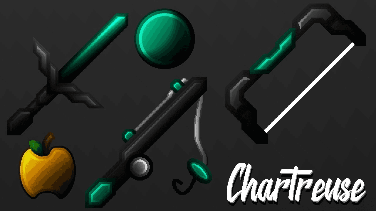 Chartreuse 256x resource pack preview