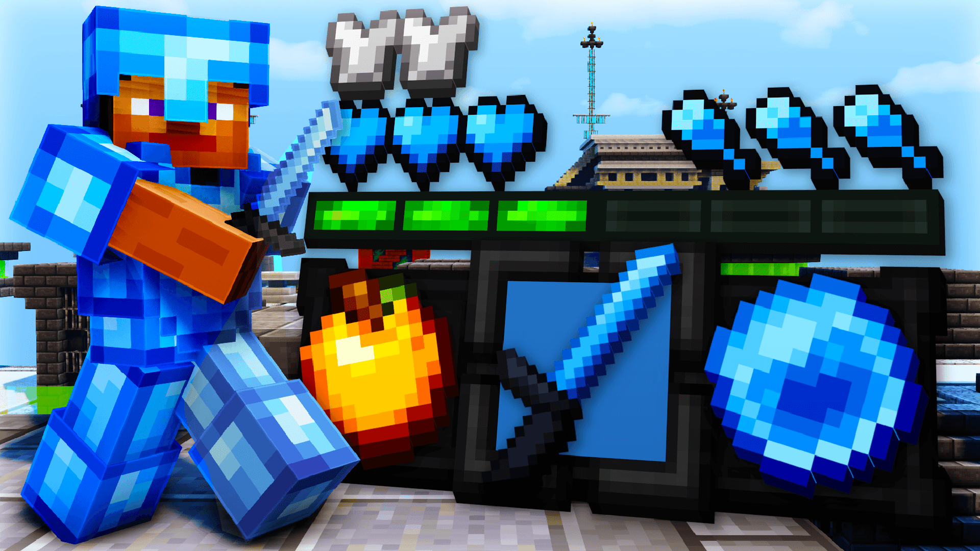 Dynamic Duo vLikorrne 16x resource pack preview