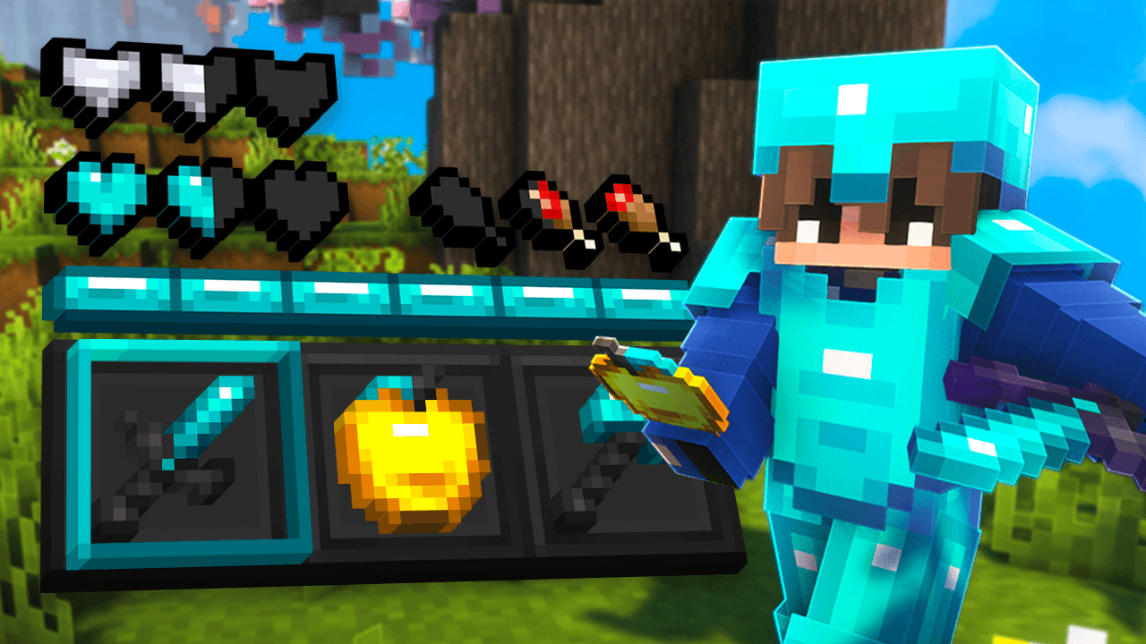 Eon 16x Blue resource pack preview