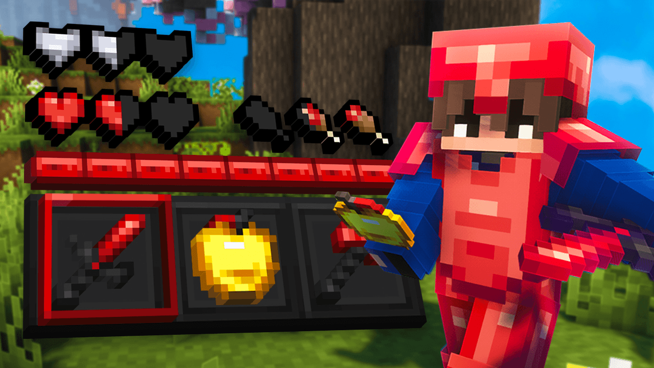 Eon 16x Red resource pack preview