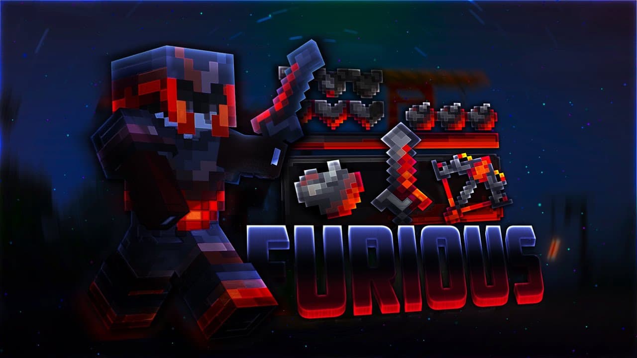 Furious 16x resource pack preview