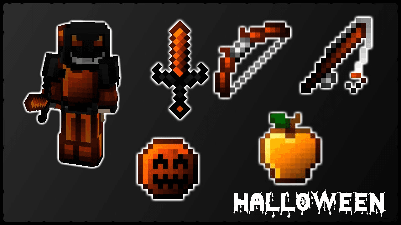 Halloween 16x resource pack preview