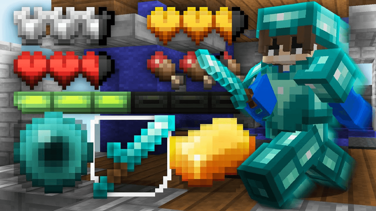 Nosfault 16x resource pack preview