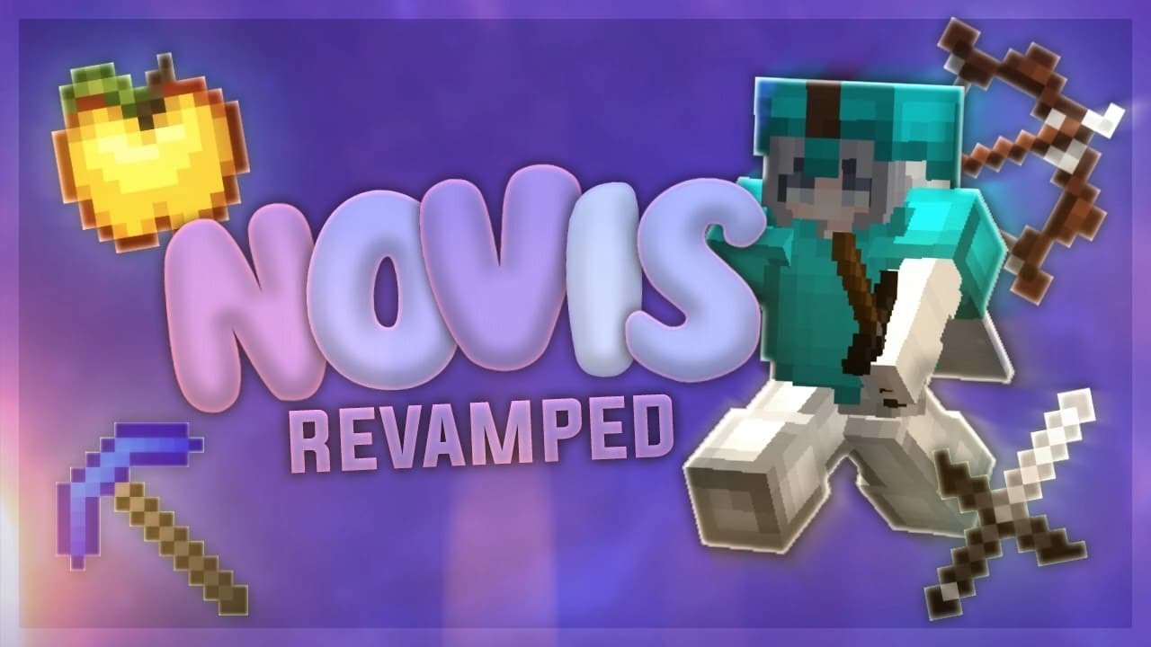 Novis revamp 16x resource pack preview