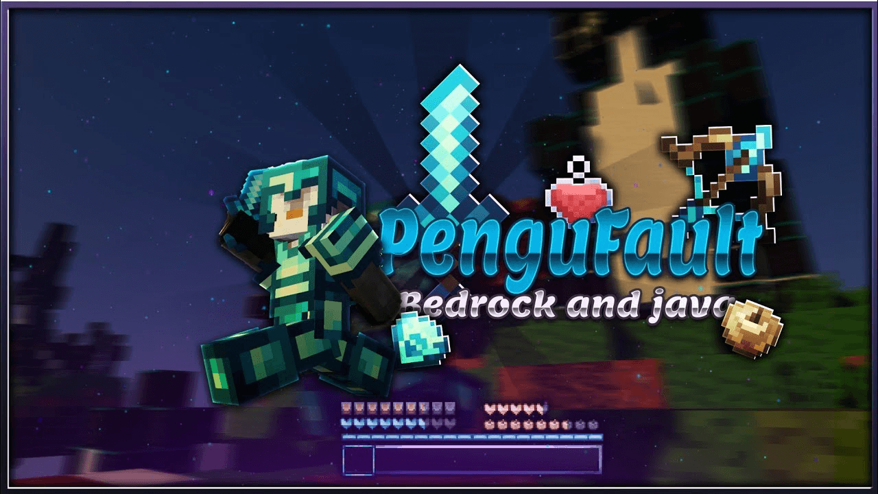 Pengufault 16x resource pack preview