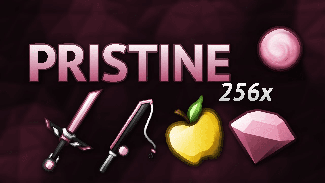 Pristine 256x resource pack preview