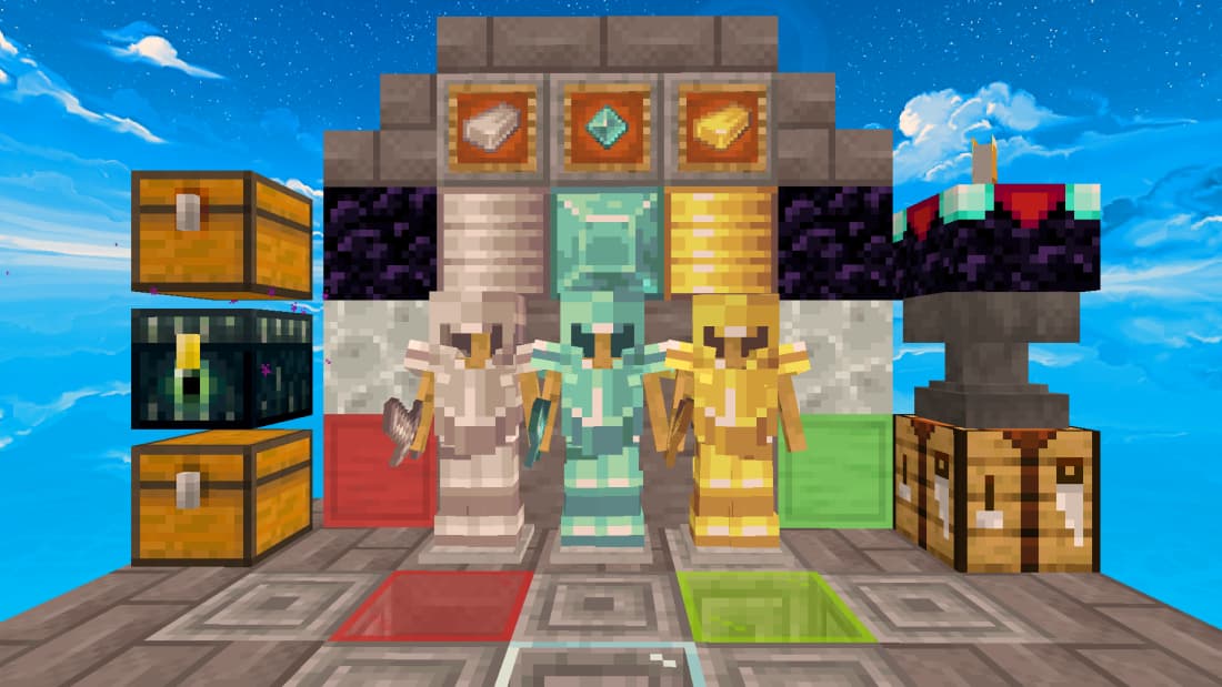 Pure 16x resource pack preview