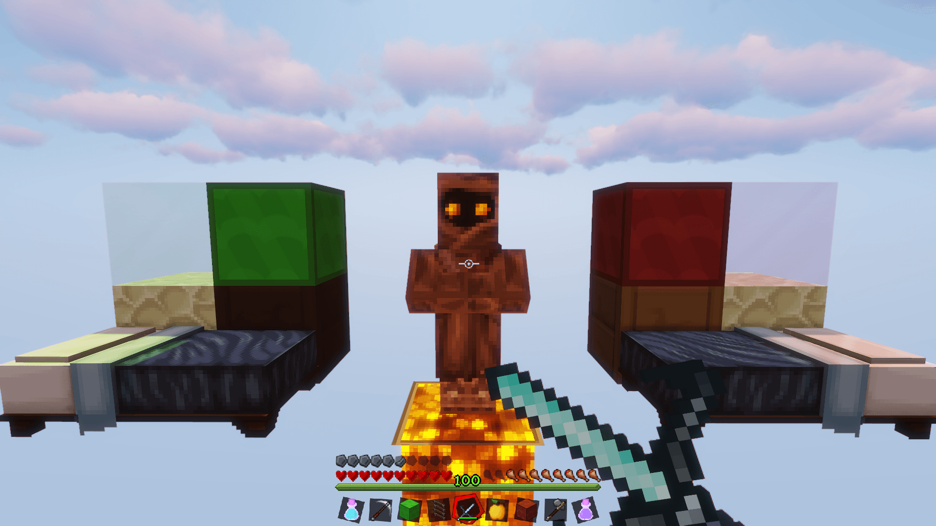 PureBDCraft 32x - WAR EDIT resource pack preview