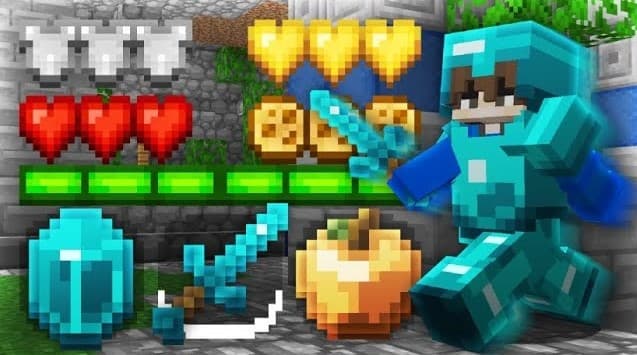 qFault 16x resource pack preview