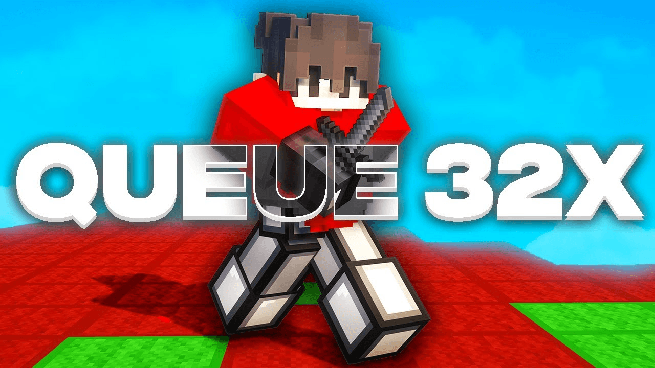 Queue 32x resource pack preview