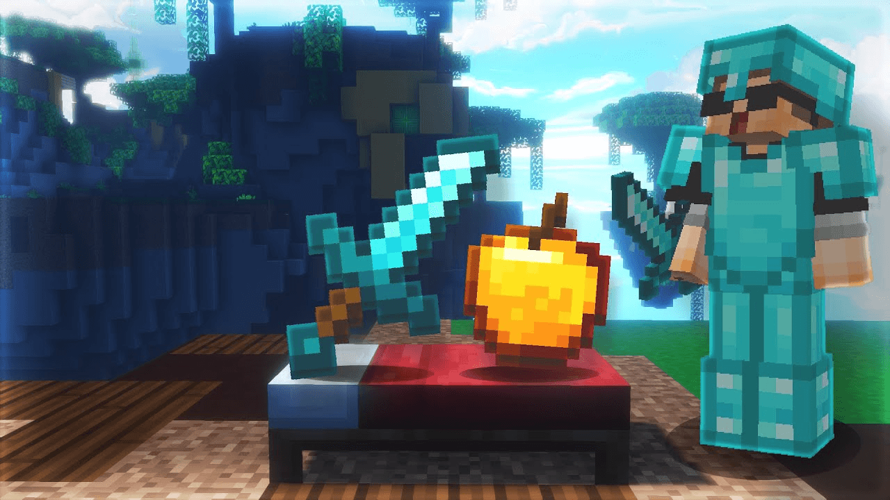 SammyFault 16x resource pack preview