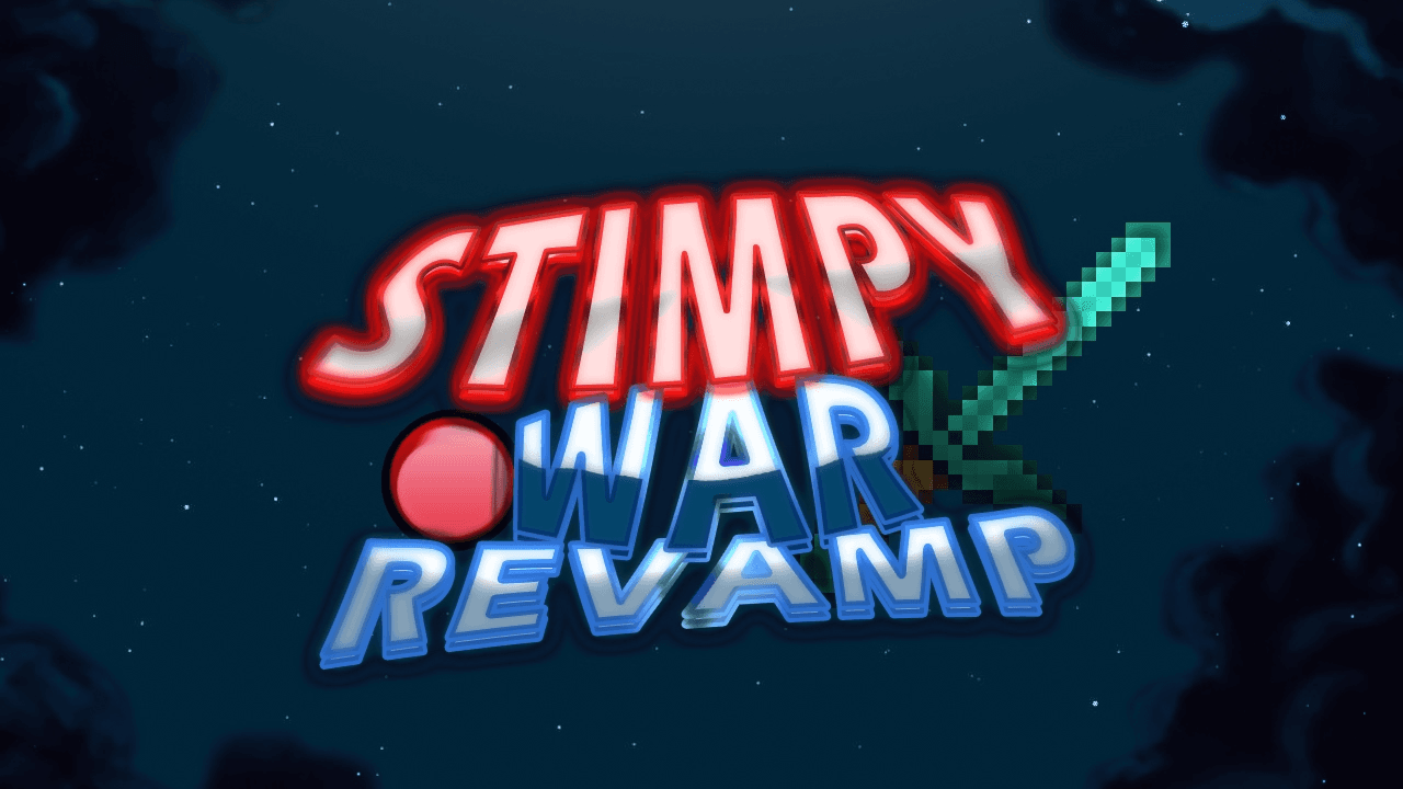 Stimpy WAR Eum3 Revamp resource pack preview