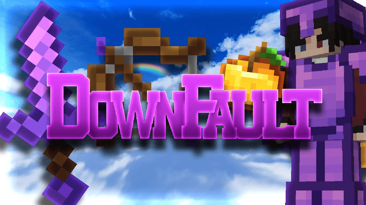 Downfault 16x resource pack preview